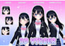 create 3d character model for vtuber, anime, 3d rigging, vrc avatar, vroid model